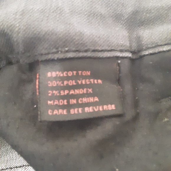 G STUDIO Black Denim Jeans SZ 12 - Picture 8 of 12